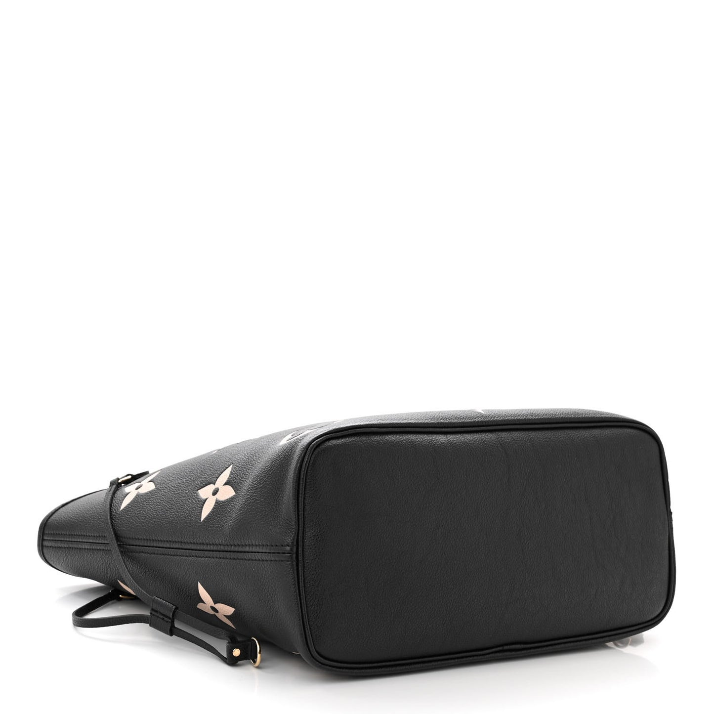 Empreinte Monogram Giant Neverfull MM Black Beige