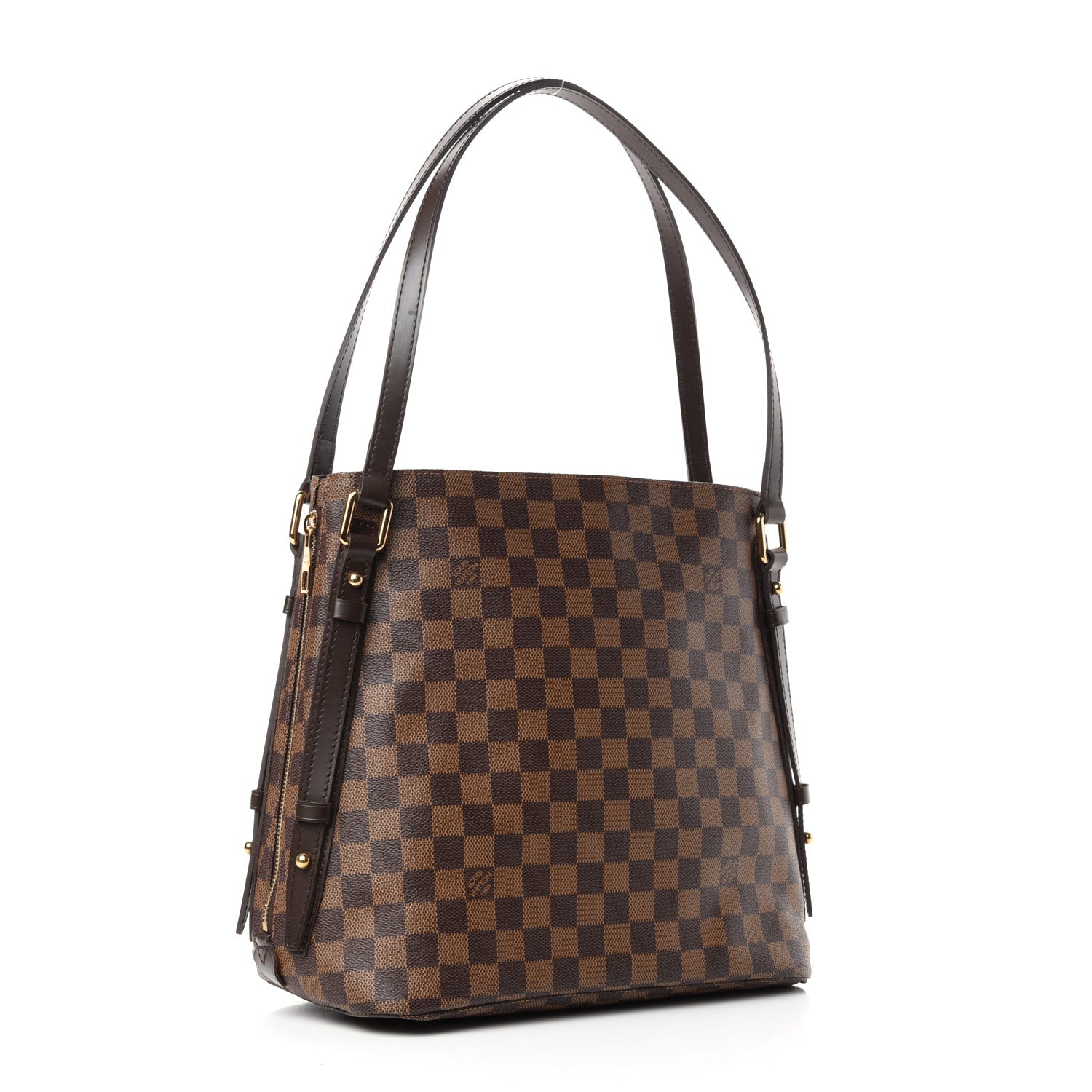 Louis Vuitton Damier Ebene Cabas Rivington 3 of 9