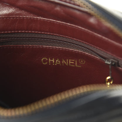 Chanel Lambskin Quilted Camera Case Black 8 of 12