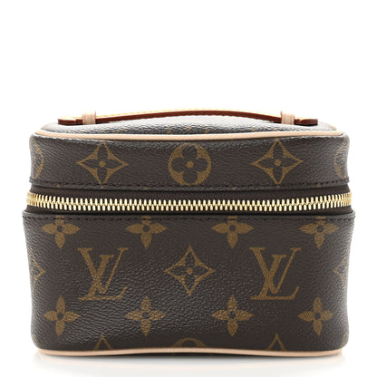Louis Vuitton Monogram Nano Nice 1 of 8