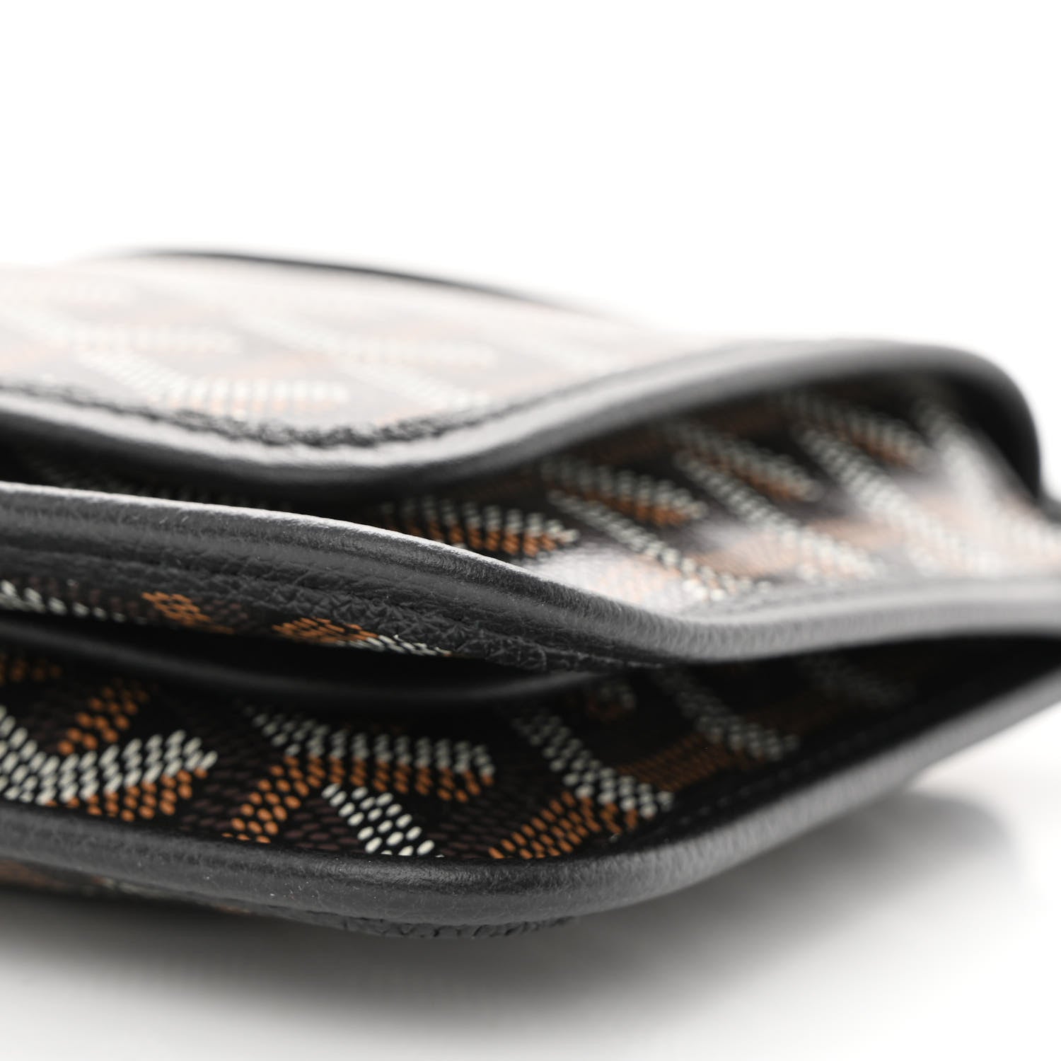 Goyard Goyardine Plumet Wallet Clutch Black 12 of 12