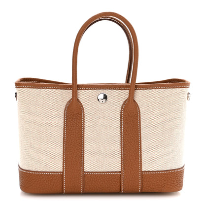 Hermes H Viking Negonda Neo Garden 23 Ecru Beige Gold 1 of 11