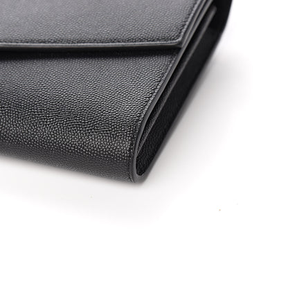 Saint Laurent Grain De Poudre Mini Uptown Crossbody Bag Black 8 of 10