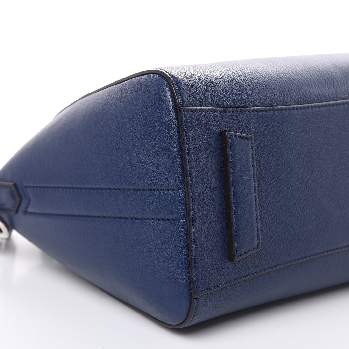Sugar Goatskin Small Antigona Royal Blue