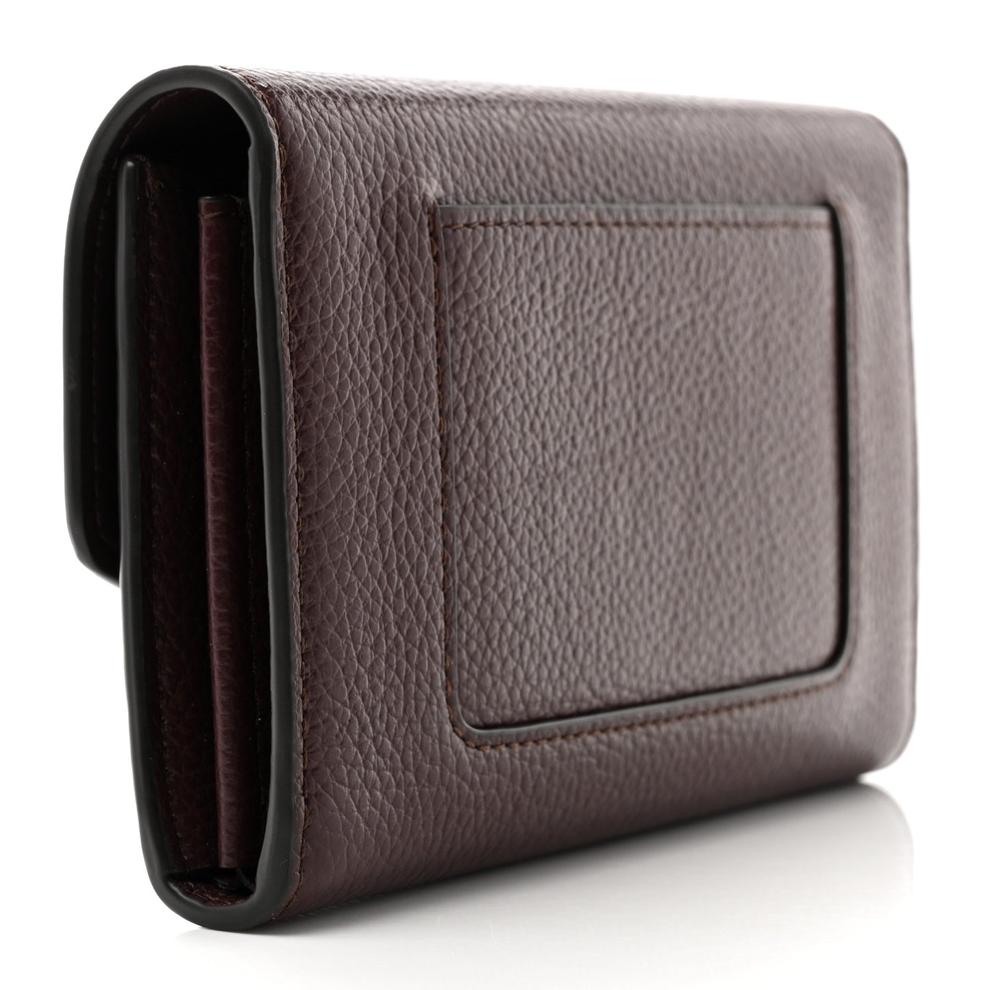 Classic Grain Medium Darley Wallet Oxblood