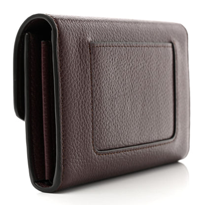 Mulberry Classic Grain Medium Darley Wallet Oxblood 3 of 8