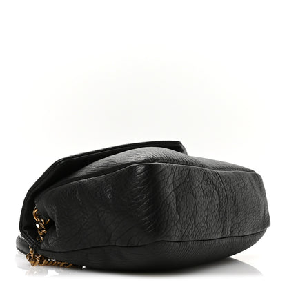 Saint Laurent Grained Lambskin Large Calypso Black 4 of 11