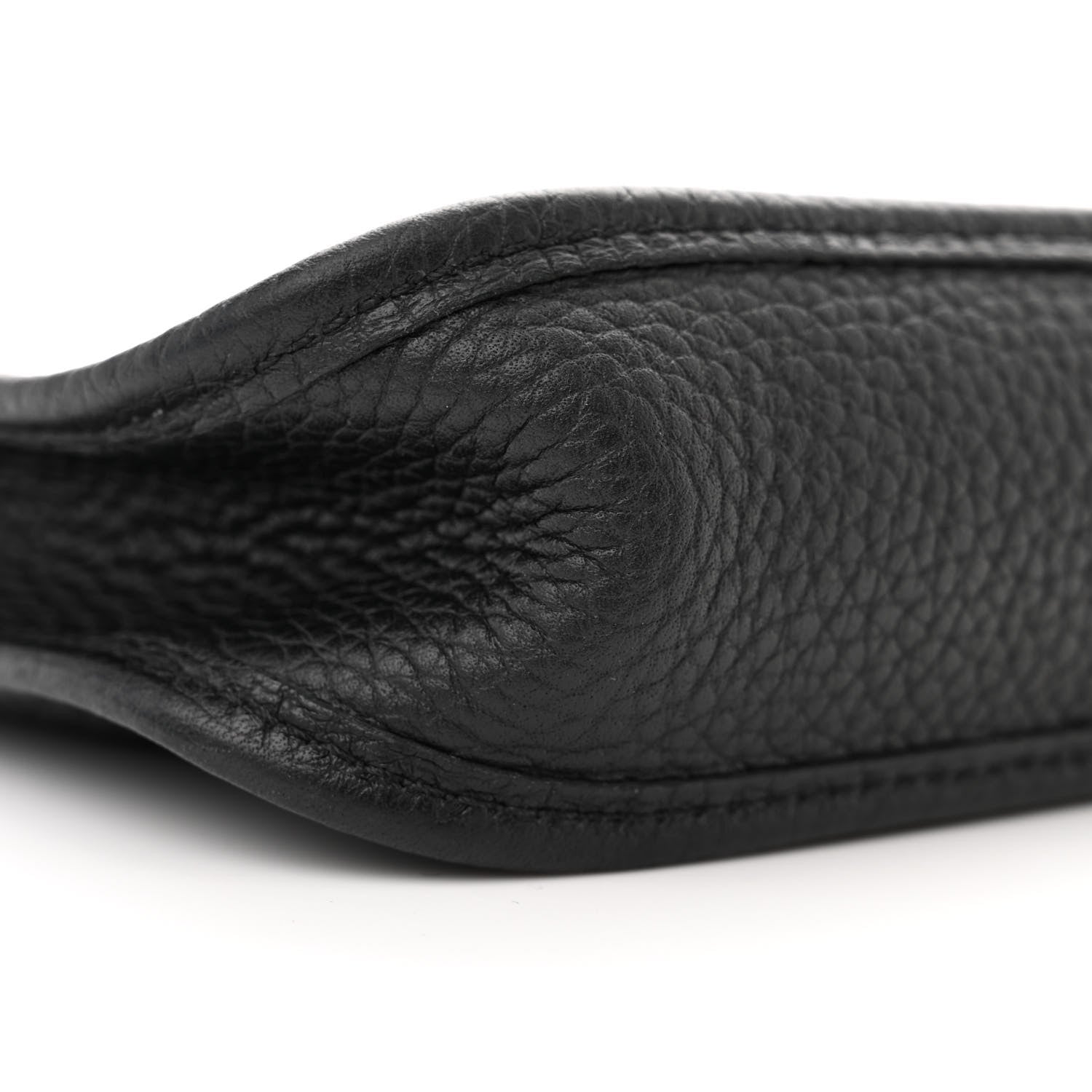 Hermes Taurillon Clemence Evelyne TPM Black 9 of 11