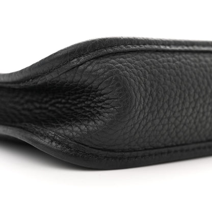 Hermes Taurillon Clemence Evelyne TPM Black 9 of 11