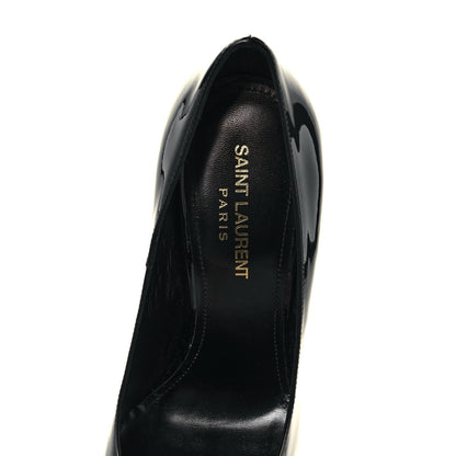 Saint Laurent Patent Opyum 110 Pumps 37.5 Black 7 of 8