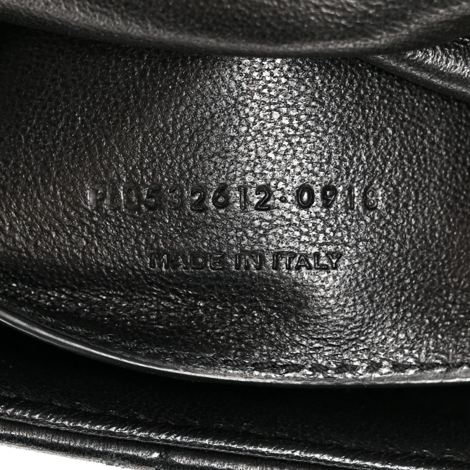 Saint Laurent Lambskin Matelasse Monogram Medium Vicky Chain Bag Black 8 of 12
