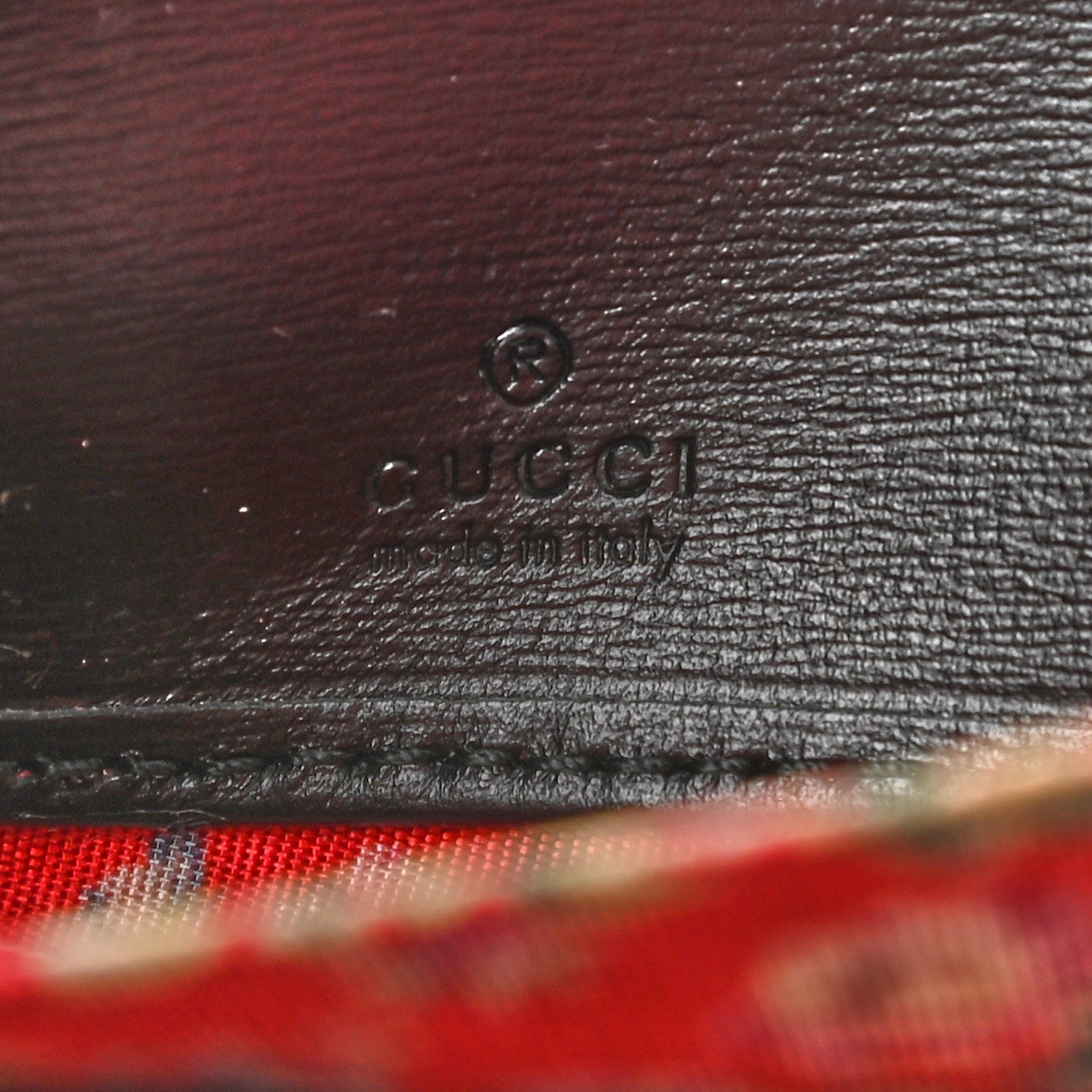 Gucci Calfskin Web Trapuntata GG Zip Around Wallet Black 6 of 9