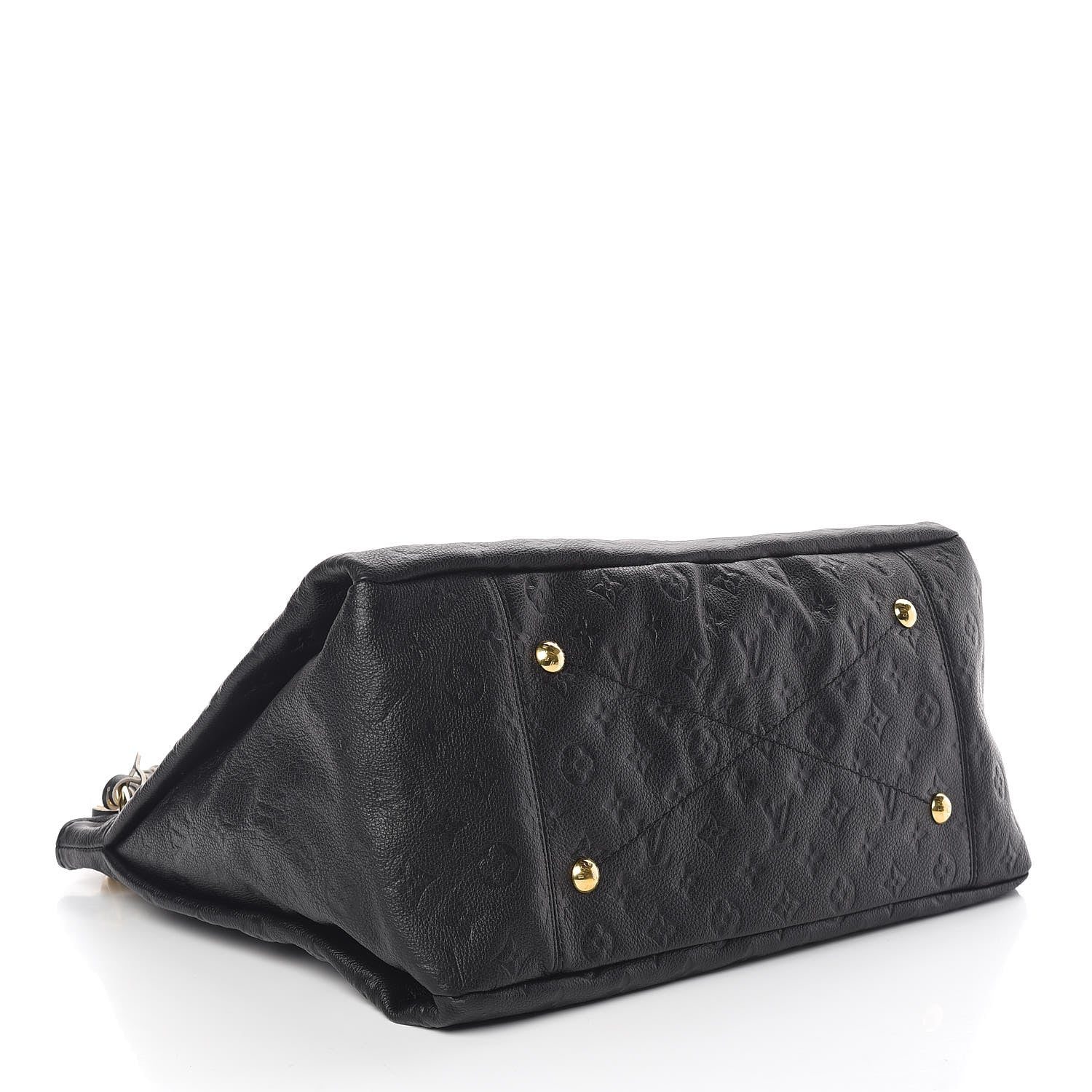 Louis Vuitton Empreinte Braided Artsy MM Black 4 of 9