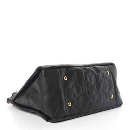 Louis Vuitton Empreinte Braided Artsy MM Black 4 of 9