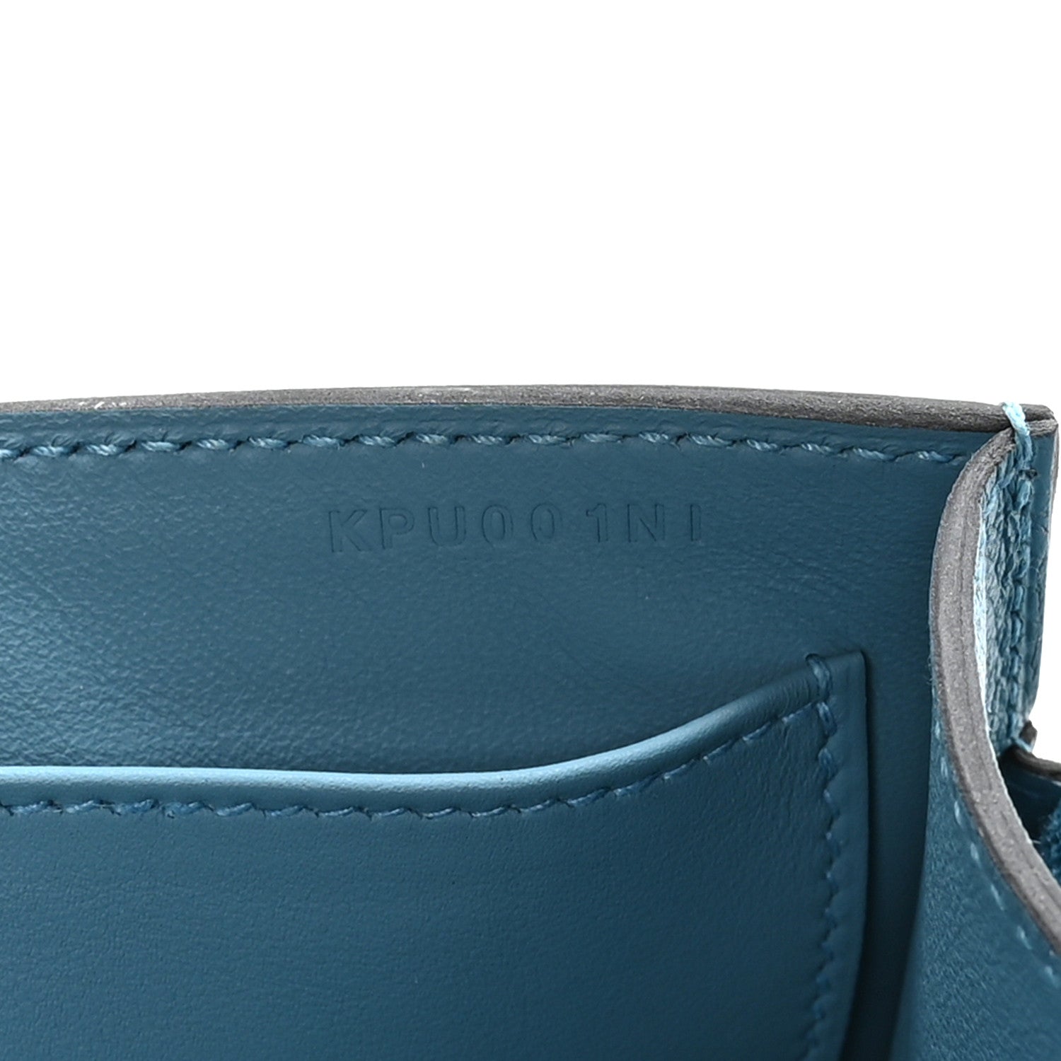 Hermes Chevre Mysore Geta New Bleu Jean 7 of 11