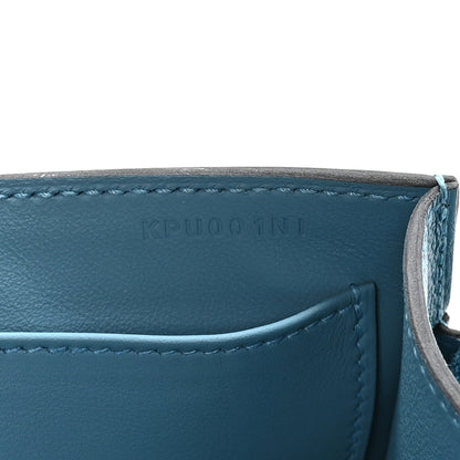 Hermes Chevre Mysore Geta New Bleu Jean 7 of 11