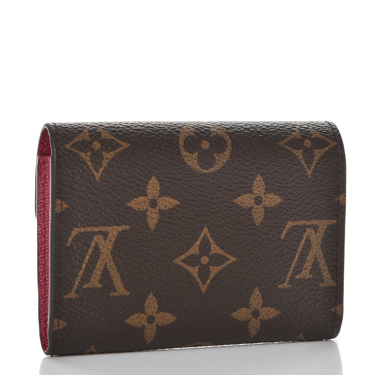 Louis Vuitton Monogram Rosalie Coin Purse Fuchsia 3 of 9