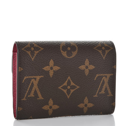 Louis Vuitton Monogram Rosalie Coin Purse Fuchsia 3 of 9
