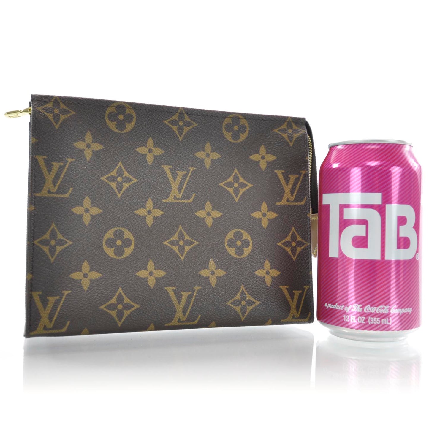 Monogram Toiletry Pouch 19