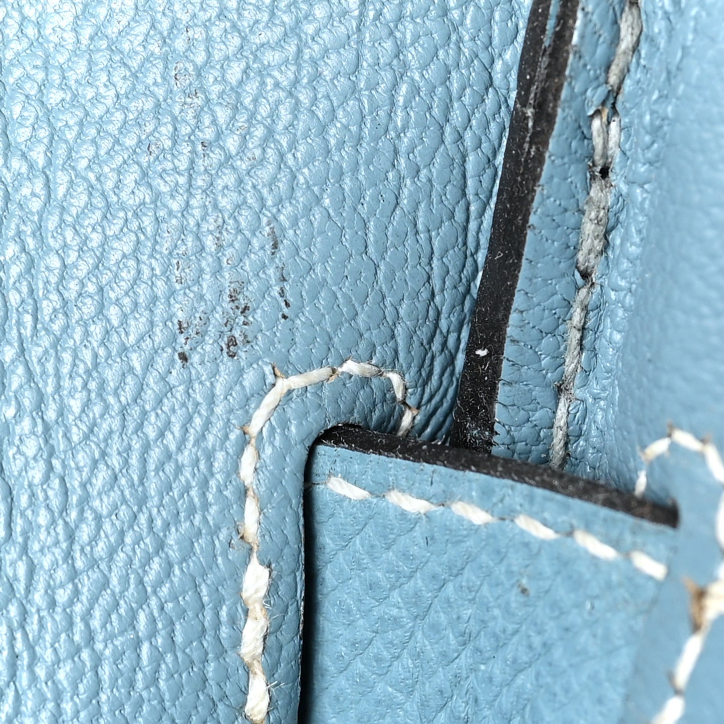 Epsom HAC Birkin 28 Blue Jean