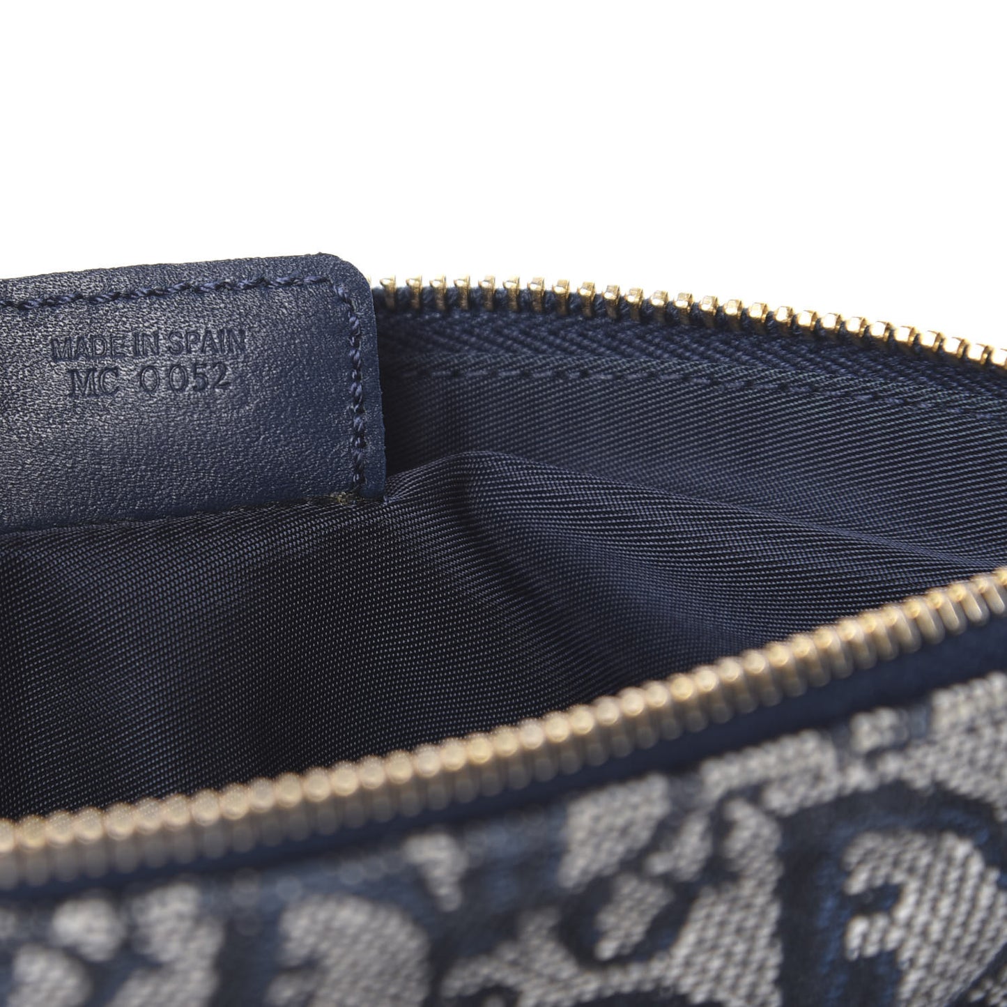 Monogram Mini Saddle Pochette Navy