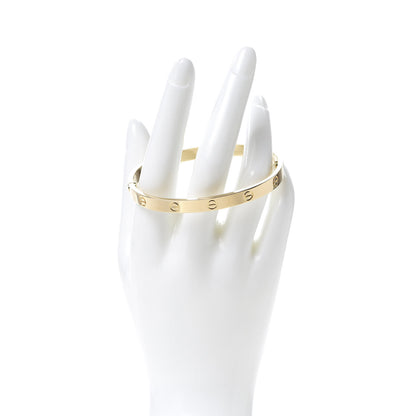 Cartier 18K Yellow Gold LOVE Bracelet 19 2 of 6