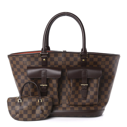 Louis Vuitton Damier Ebene Manosque GM 1 of 11