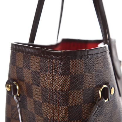 Louis Vuitton Damier Ebene Neverfull MM 8 of 12