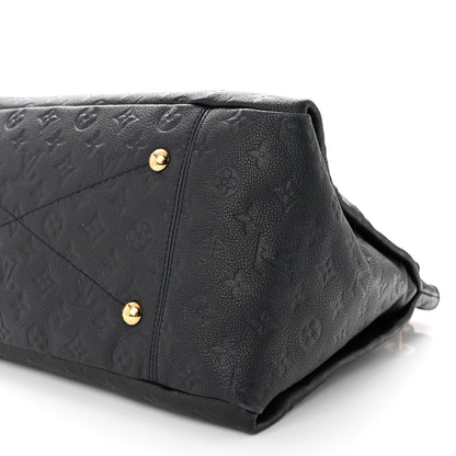 Louis Vuitton Empreinte Artsy MM Navy 10 of 12