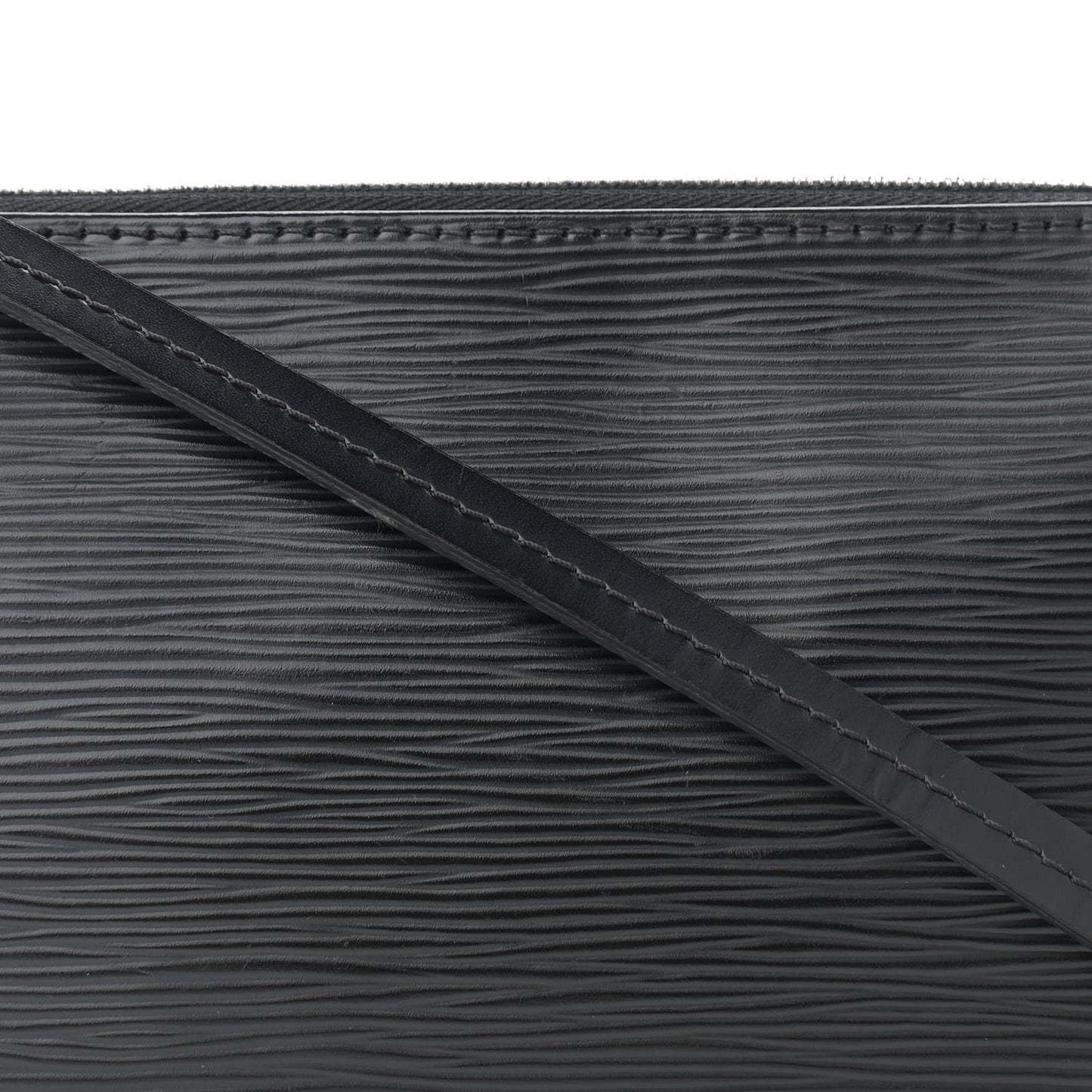 Epi Pochette Accessories NM Black