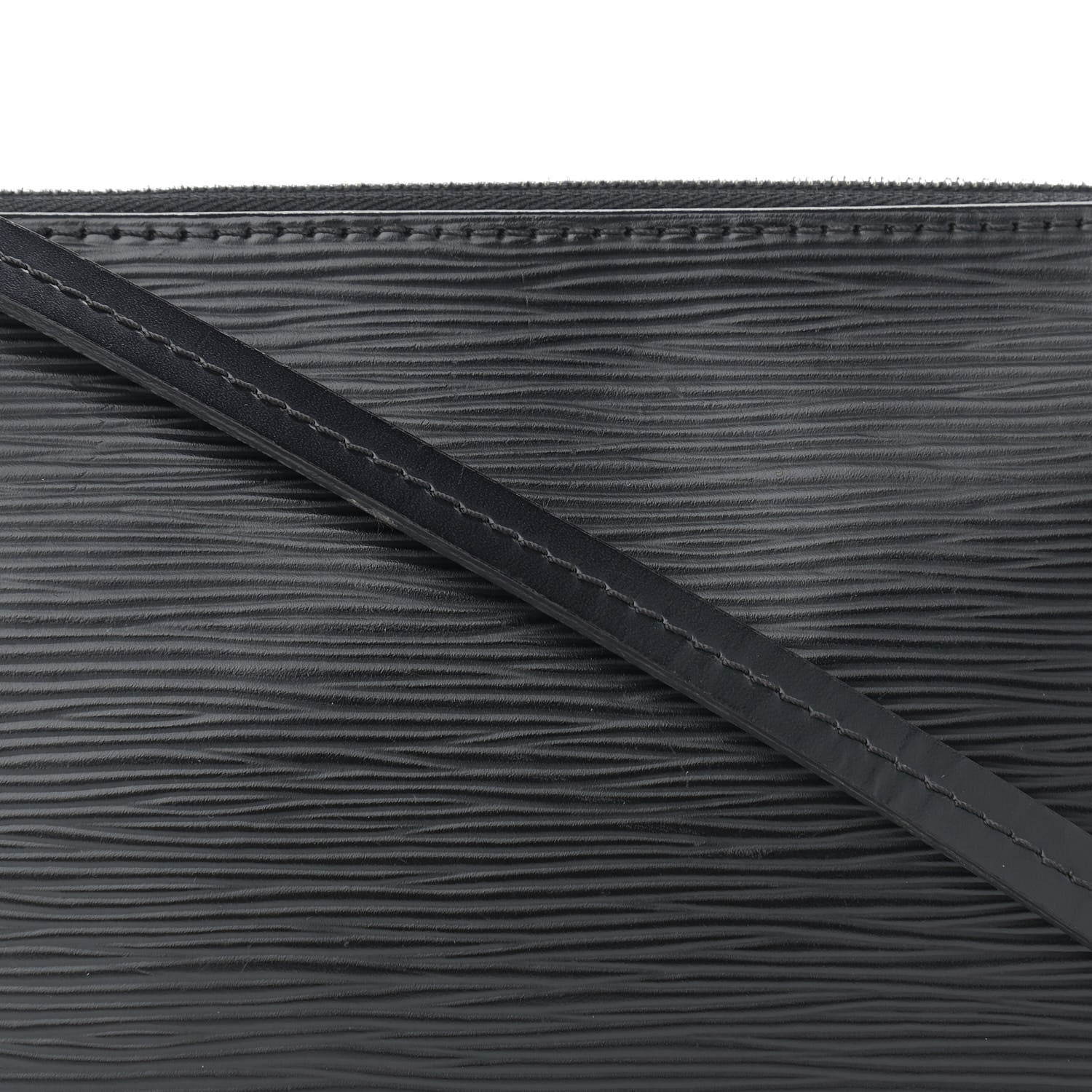 Louis Vuitton Epi Pochette Accessories NM Black 8 of 11