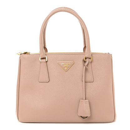 Prada Saffiano Lux Small Galleria Double Zip Tote Cipria 1 of 12