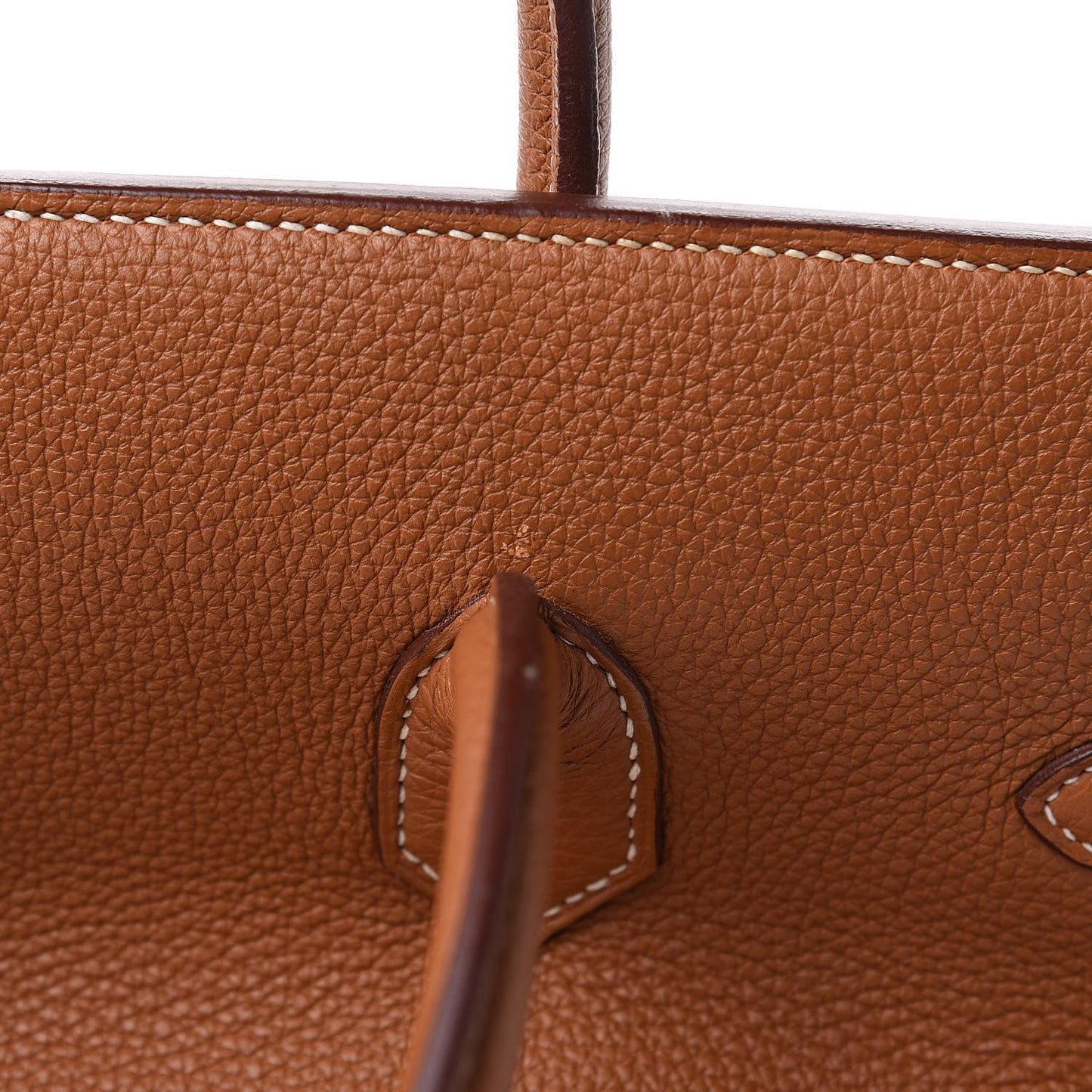 Togo Birkin 35 Gold