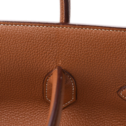 Hermes Togo Birkin 35 Gold 31 of 37