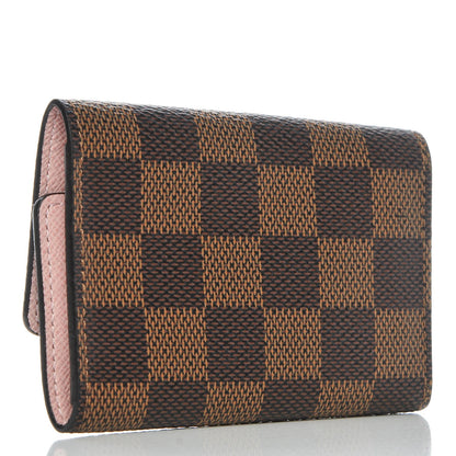 Louis Vuitton Damier Ebene Multicles 6 Key Holder Rose Ballerine 3 of 8