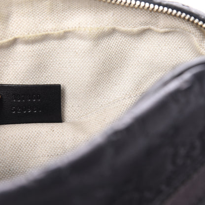 Gucci Guccissima Mini Bree Messenger Bag Black 9 of 10