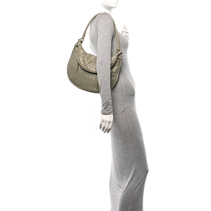 Bottega Veneta Nappa Intrecciato Medium Gemelli Travertine 2 of 11