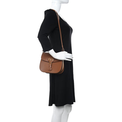 Christian Dior Box Calfskin Medium Bobby Frame Flap Cognac 2 of 9