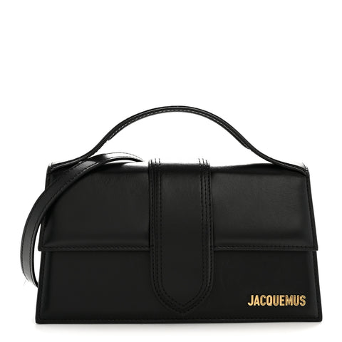 Smooth Calfskin Le Grand Bambino Black