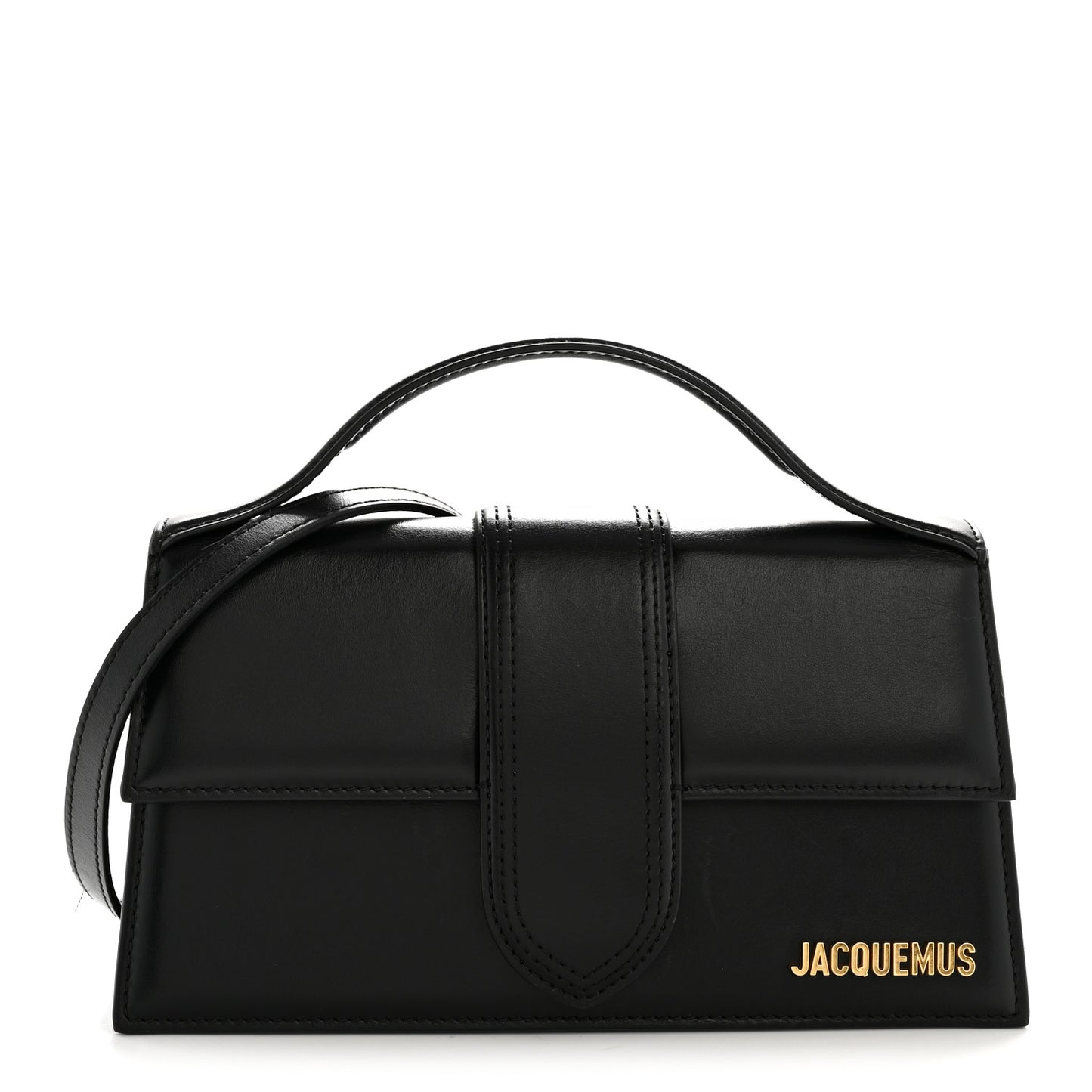 Smooth Calfskin Le Grand Bambino Black
