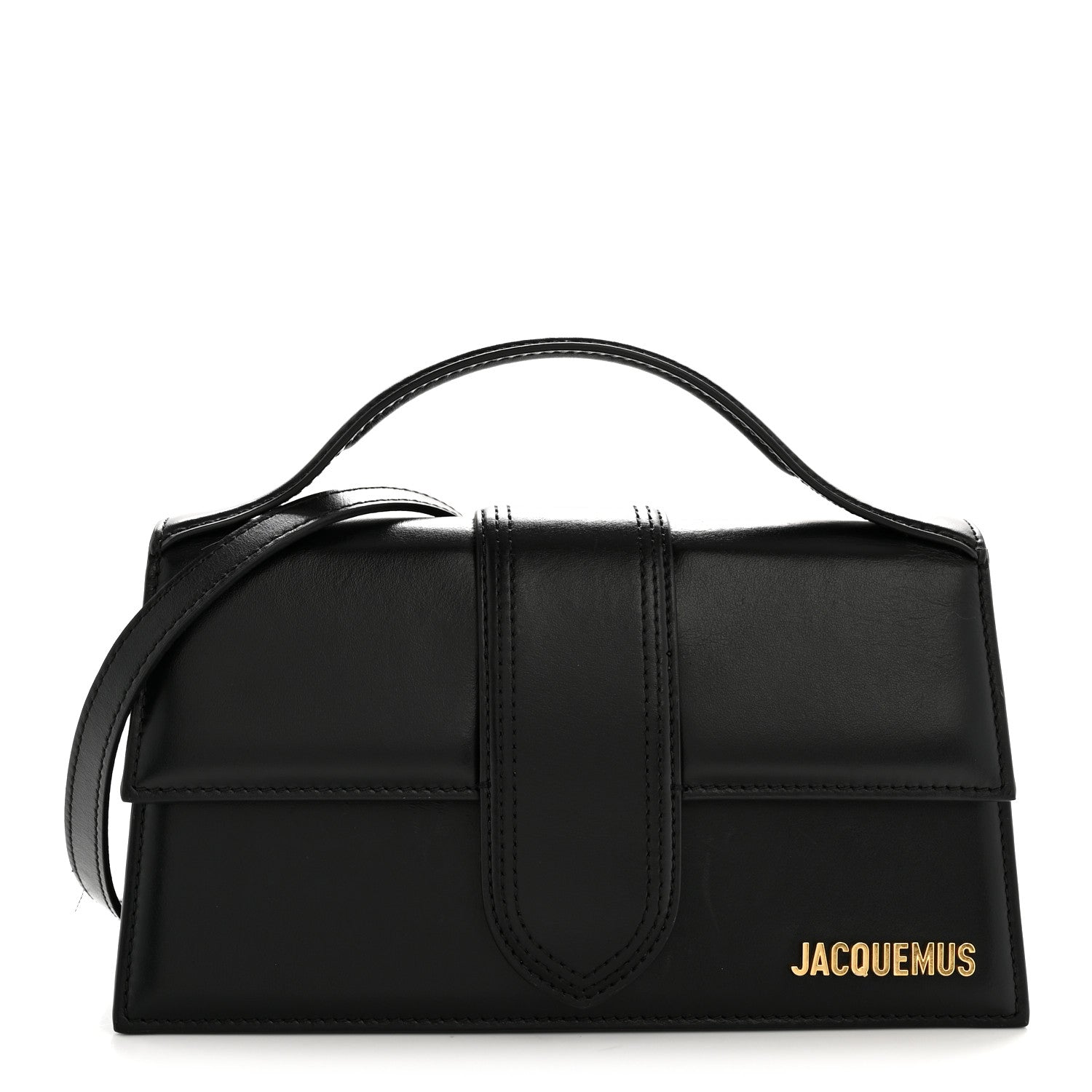 Jacquemus Smooth Calfskin Le Grand Bambino Black 1 of 14