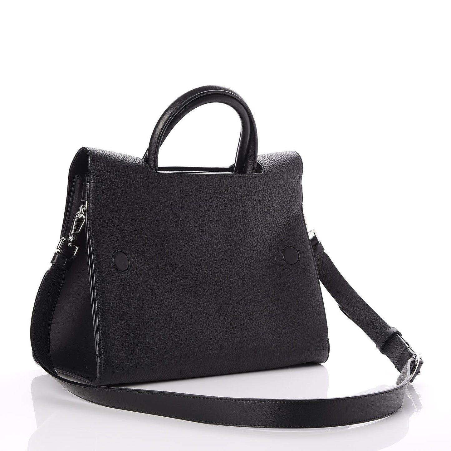 Bullcalf Medium Diorever Flap Black