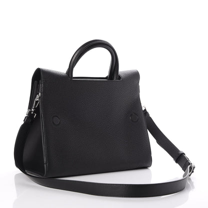 Christian Dior Bullcalf Medium Diorever Flap Black 3 of 7