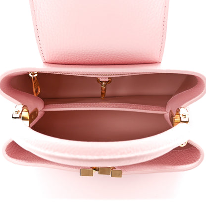 Louis Vuitton Taurillon Capucines BB Rose Jasmin 5 of 10