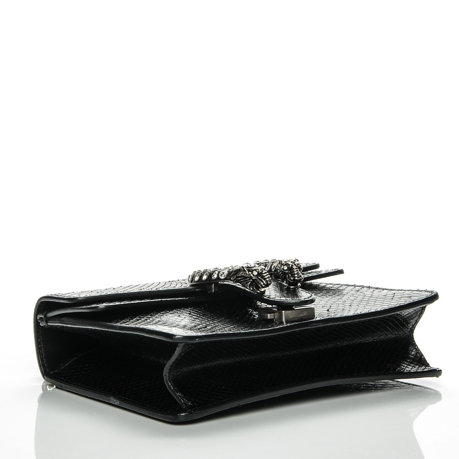 Gucci Python Mini Dionysus Shoulder Bag Black 5 of 13