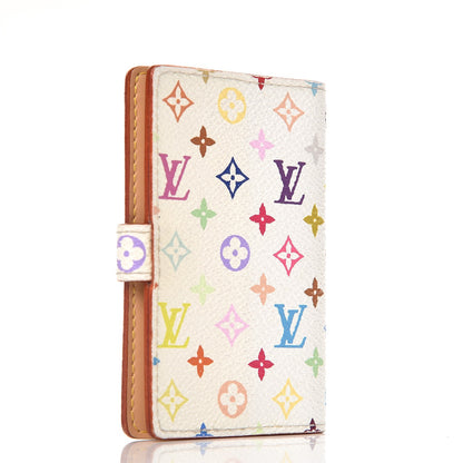 Louis Vuitton Monogram Multicolor Carnet de Bal Mini Agenda Cover White 3 of 8