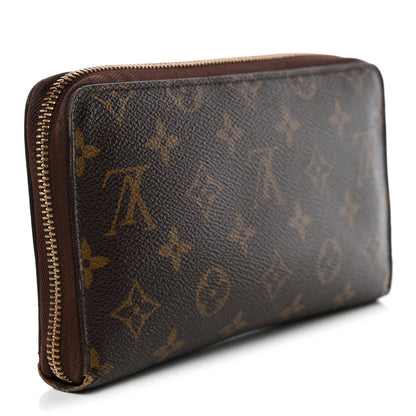 Louis Vuitton Monogram Zippy Organizer Wallet 3 of 17
