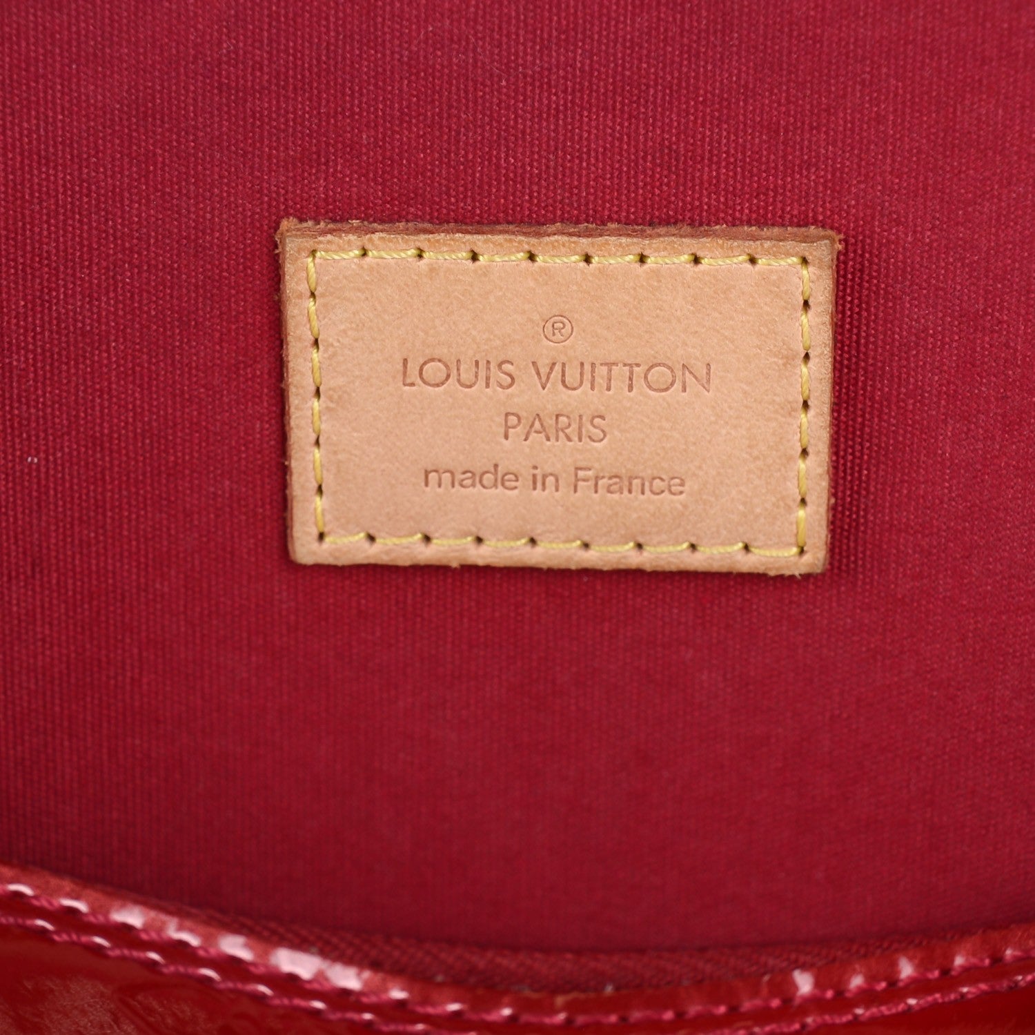Louis Vuitton Vernis Alma GM Pomme D'Amour 6 of 7