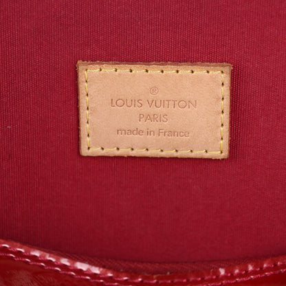 Louis Vuitton Vernis Alma GM Pomme D'Amour 6 of 7