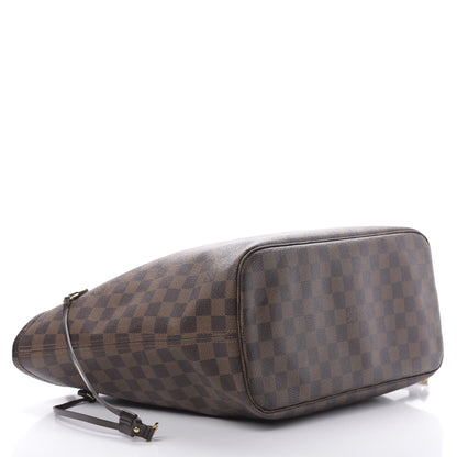 Louis Vuitton Damier Ebene Neverfull MM 4 of 12